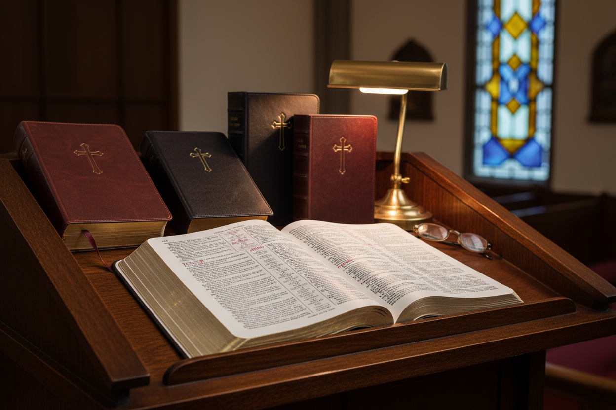 bibles for pastors